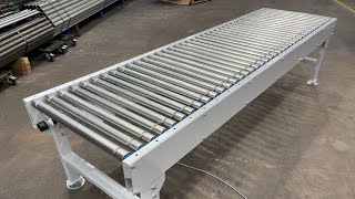 Lineshaft Conveyor System Walkaround [upl. by Anitsrihc]