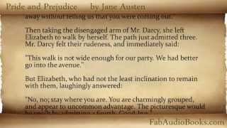 PRIDE AND PREJUDICE by Jane Austen  Chapter 10  audiobook  eBook  Fab Audio Books [upl. by Alcine573]