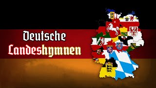 Anthems of the States of Germany  Instrumental versions 🇩🇪 [upl. by Packston170]