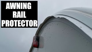 Awning rail protector  Great Caravan Accessory [upl. by Tulley]