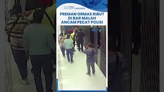 Viral Video Oknum Ormas Pukul Karyawan Bar Gegara Kehabisan Miras Ancam Pecat Polisi di Bali [upl. by Kiefer]