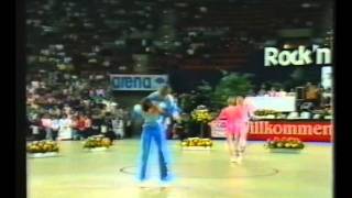 ACROBATIC ROCKNROLL World championship 1985 [upl. by Aiasi488]