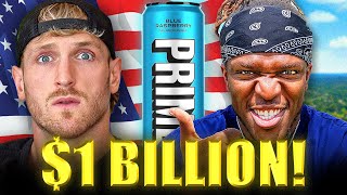 Logan Paul amp KSI just became billionaires and youre still broke lol [upl. by Nylecsoj]