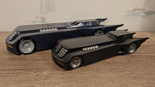 Jada VS NJCrose Animated Batmobile [upl. by Lupien]