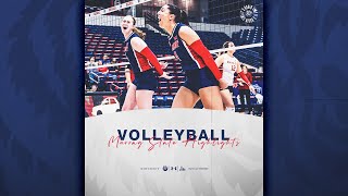 Belmont Volleyball  Murray State Highlights [upl. by Sharline]