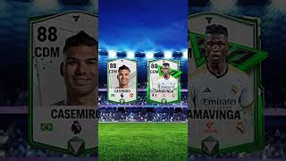 🇧🇷 Casemiro vs Camavinga 🇫🇷  fcmobile fifamobile fifa soccer footballgame vs [upl. by Esilenna614]