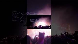 Drones 🤯 LostLandsMusicFestival  ExcisionOfficial shorts dubstep rave lostlandsfestival [upl. by Leirol]