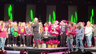 Christmas Festival of Voices 2023 13 Thursday 1272023 Mr Walkers Last year [upl. by Ainar]