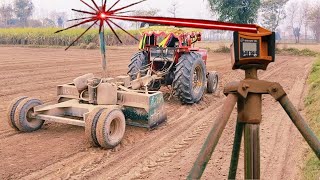 lazer machine for earth levels  laser land leveling agriculture machine  zamzamvlog573 [upl. by Virgilio678]