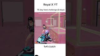 75 day hard challenge 3 days short reel gaming pubg bgmi hardenough today foryou trending [upl. by Arlie]