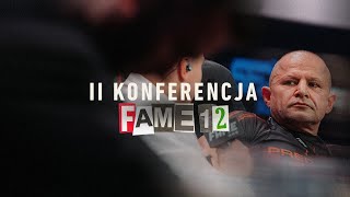 FAME 12 II Konferencja [upl. by Burwell193]