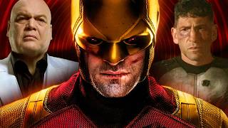 Daredevil Born Again TRAILER OPINION [upl. by Lazare]