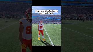 Which players do you want to high five chiefs chiefskingdom traviskelce patrickmahomes nfl [upl. by Bren]