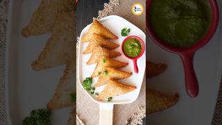 Chicken Bread Samosa Parcels Recipe By Food Fusion Ramzan Special [upl. by Esra868]