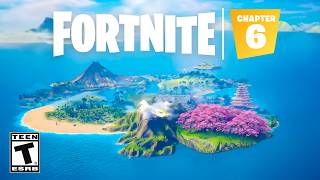 Fortnite Chapter 6 Map Reveal [upl. by Oramlub]