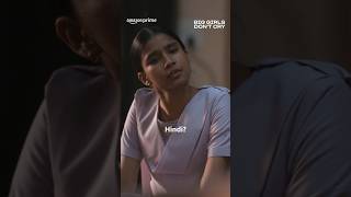 The Ultimate WORD PLAY 🔥  Big Girls Dont Cry  Akshita Sood Vidushi  primevideoindia [upl. by Randy]