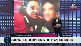 Nuevas extorsiones con planes sociales [upl. by Waite]