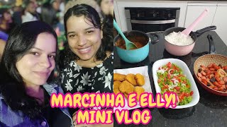 MINI VLOG MARCINHA VAI NA CASA DA ELLY E MOSTRA COMPRAS PRA CASA NOVA  ROTINA Marcinha de Jesus [upl. by Jard]