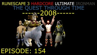 On The Grind On The Farm And On The Hunt  RS3 HCUIM The Quest Through Time 154 [upl. by Aneehsal]