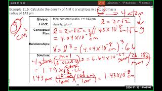 Chem 200A Lecture 111924 Part 1 Ch 9 and 10 [upl. by Amilas]