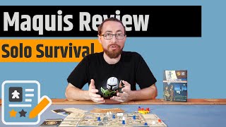 Maquis Review  Can You Survive The Nazi OccupationAlone [upl. by Esemaj546]