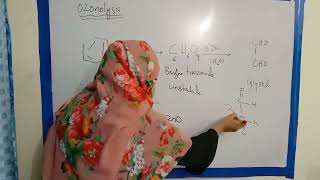 ozonolysis of benzene Ozonolysis  Jk lecture glyoxal benzene triozonide [upl. by Netsreik]