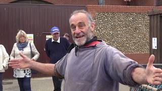 Skipper Jim Lingwood at Sheringham Crab amp Lobster Festival 2019 [upl. by Ruperta]