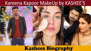 Kashees Lifestyle  Kashif Aslam Biography Kashees Latest Makeup Look kashees makeup bridallook [upl. by Blain]