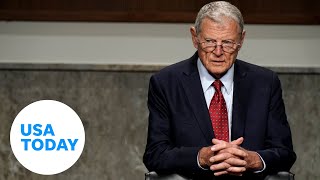 Jim Inhofe former US senator from Oklahoma dead at 89  USA TODAY [upl. by Aloysius860]