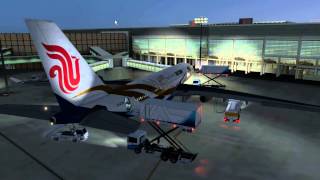 A330 JARDesign Ground Equipment operation [upl. by Nnaik]