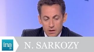 Interview Nicolas Sarkozy 3 mai 2007  Archive vidéo INA [upl. by Lertram]