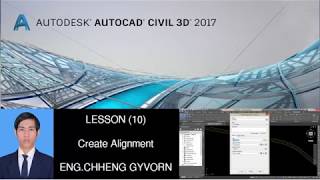 10Create Alignment [upl. by Aicrag]