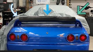 GTR gets a Gurney flap [upl. by Ury893]