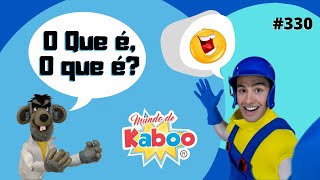 Piada para Crianças  Vídeo Infantil divertido  Mundo de Kaboo [upl. by Naraa344]