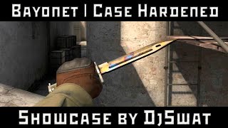 ★ Bayonet  Case Hardened Штыкнож  Поверхностная закалка [upl. by Irtak923]