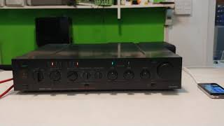 Pre Onkyo P306R zin amp rất đẹp Giá 5tr7 [upl. by Blus175]