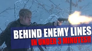 Behind Enemy Lines in UNDER 3 MINUTES  Hurry Up and Watch [upl. by Sparky523]