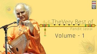 The Very Best Of Pandit Jasraj Vol I  Audio Jukebox  Vocal  Devotional  Music Today [upl. by Kiefer]