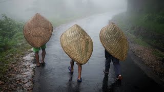 Mawsynram Beauty and Weather Phenomena in the Wettest Places On Earth [upl. by Llyrehc]