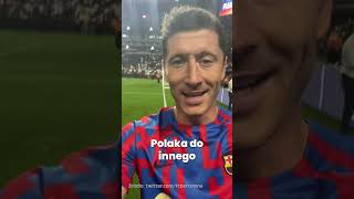 LEWANDOWSKI OPUŚCI FC BARCELONE JUŻ LATEM shorts [upl. by Adila303]