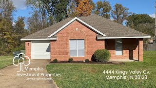 4444 Kings Valley Cv Memphis TN WALKTHROUGH [upl. by Eirrotal]