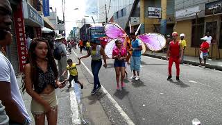 On the Road Trinidad Carnival 2018 3 [upl. by Anined]