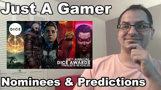 Just A Gamer  Dice Awards 2023 Nominations [upl. by Drof]