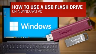 Using a USB Drive on a Windows PC [upl. by Brecher]