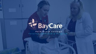 BayCare Polk State College Partner for Faculty Externship Program [upl. by Kamila]