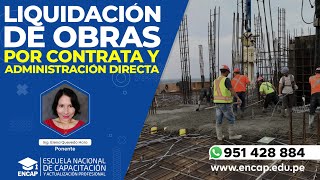 Valorizacion y liquidacion de obras publicas 1de5 [upl. by Hefter]