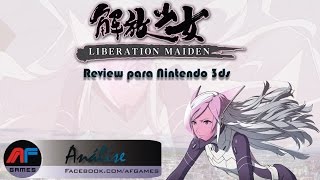 Análise Review  Liberation Maiden Nintendo 3DS [upl. by Brnaba]