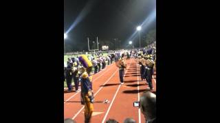 St Aug Purple Knights marching 100 [upl. by Aelam831]