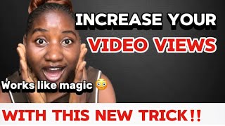 Boost Your Video VIEWS Now With This Trick😳Works like Magic‼️New 2025 Update getmoreviews [upl. by Ivey661]