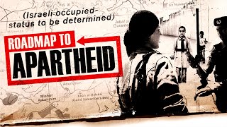 Visão chocante sobre o Apartheid de Israel  Roteiro para o Apartheid Roadmap to Apartheid [upl. by Ebag]